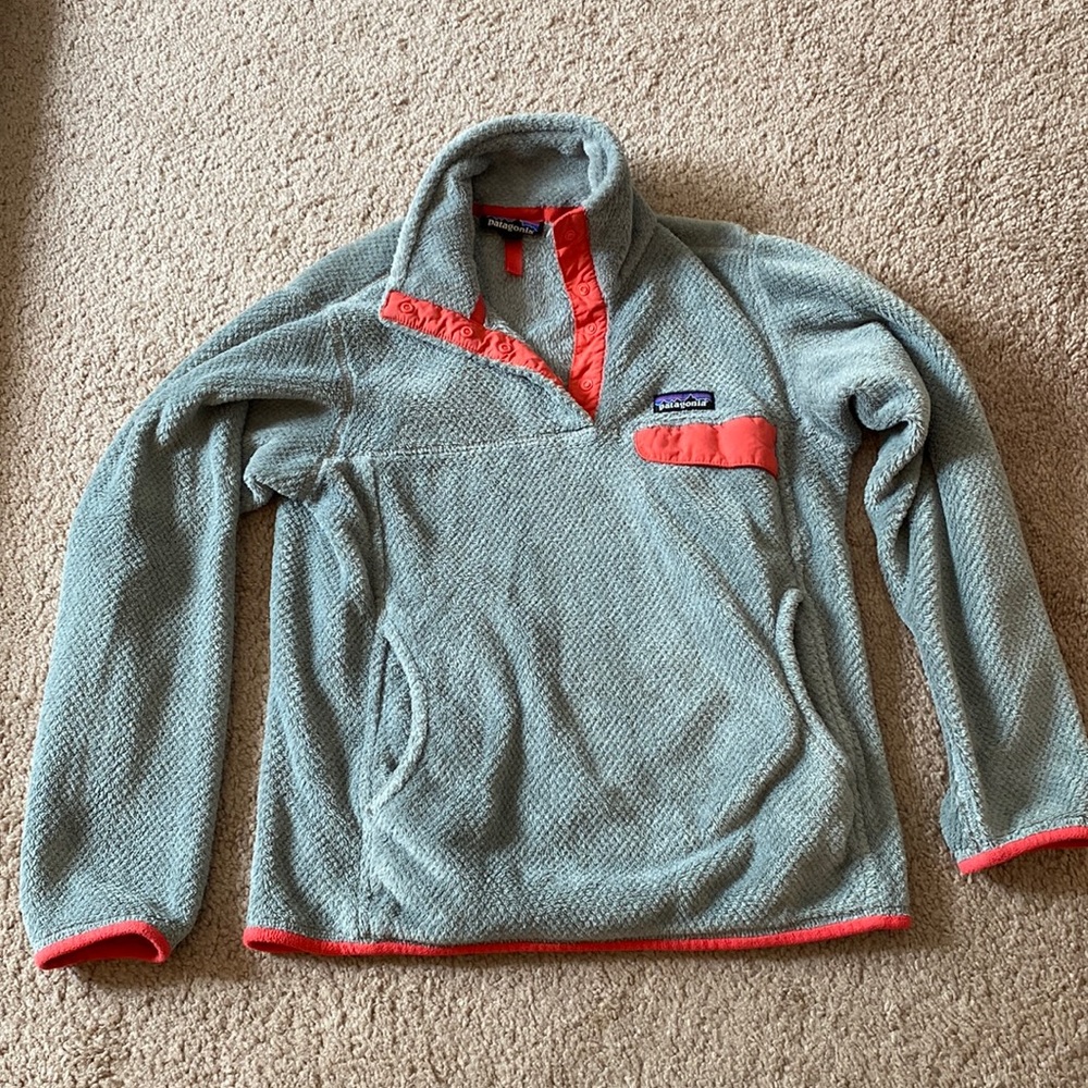 Patagonia Women's Re-Tool Snap-T Fleece Pullover